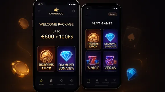 Crownslots Casino Mobile App