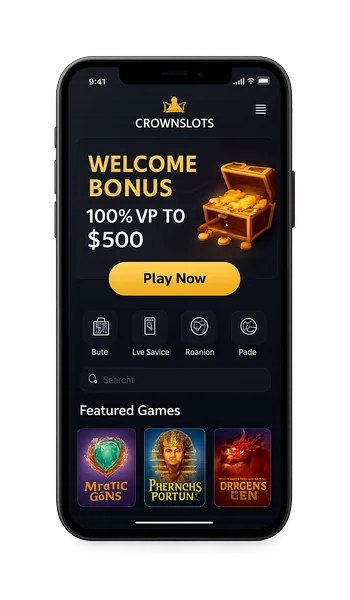 Crownslots Casino App