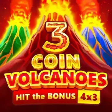 Play 3 Coin Volcanoes Crownslots casino